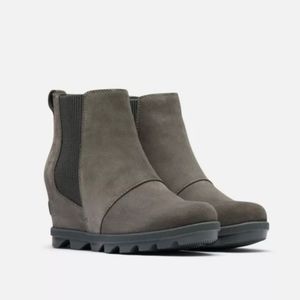 Size 7.5 sorel Chelsea wedge